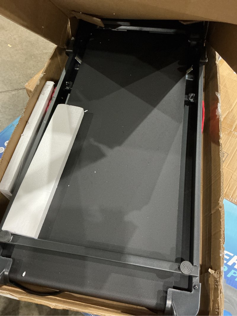 Condition photo showing Good Condition for portable walking pad treadmill with handle bar and incline for home 0.6-7.6mph under desk treadmill for home small, 350lbs small treadmills with handles, 3.0hp treadmills for exercising black-a1