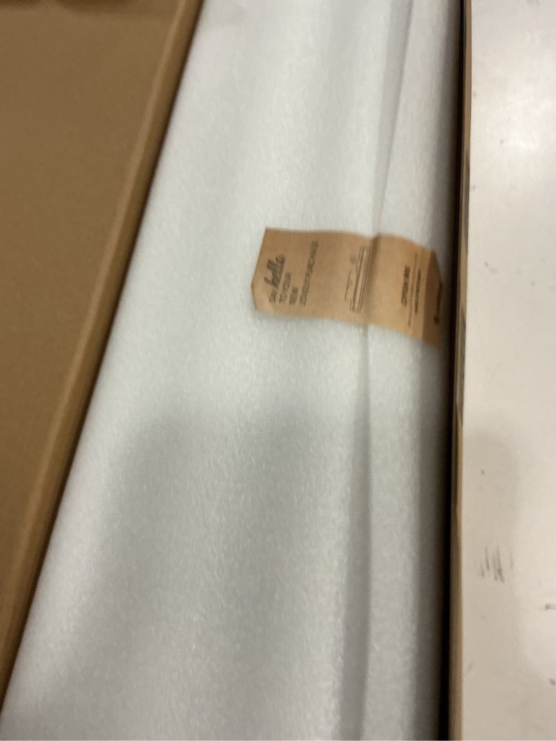 Condition photo showing New/Like New for Forbena 24 Inch Bathroom Floating Shelves for Wall Set of 3, Gold Bathroom Shelves Over Toilet Wall Mounted with Rail, Decorative Hanging Shelf for Bedroom Office Living Room Decor (White and Gold) 24 Inch White and Gold