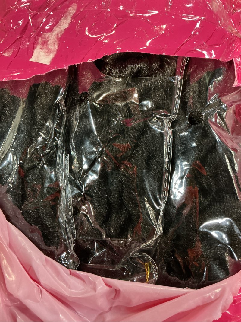 Condition photo showing Good Condition for faux locs crochet hair 10 inch 6 packs goddess locs crochet hair for black women, short gypsy loc with wavy locs ends, 1b 1b 10 inch (pack of 6)