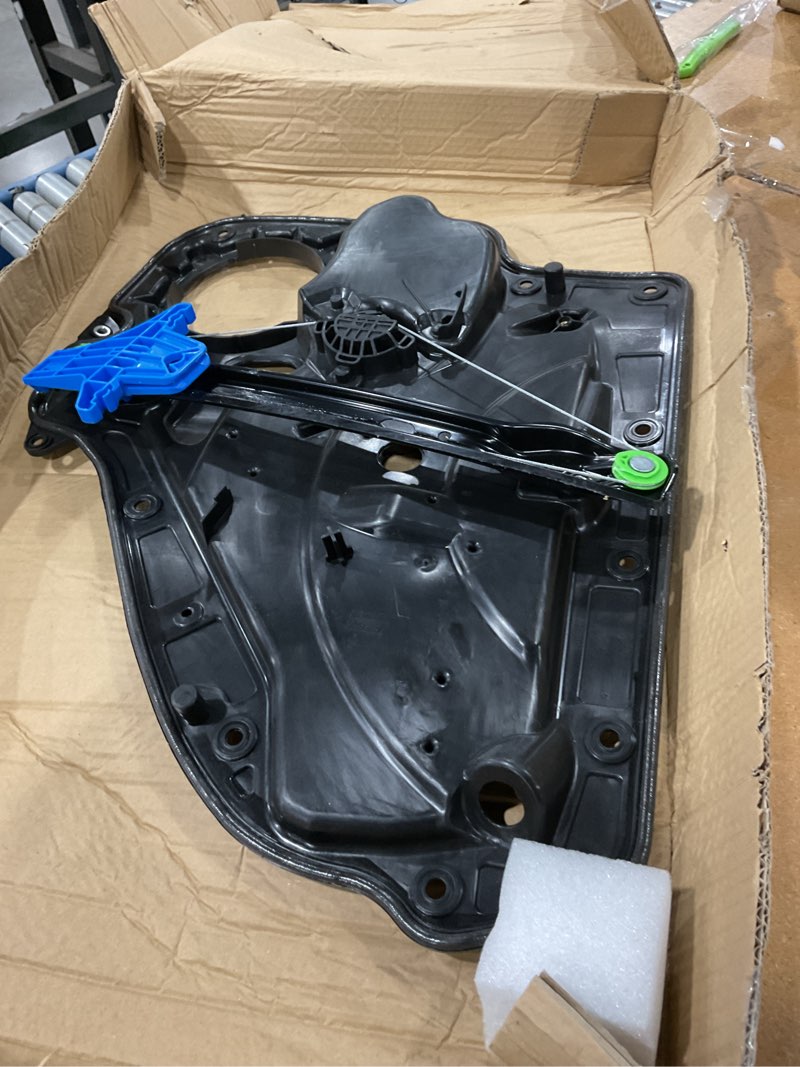 Condition photo showing New/Like New for a-premium rear driver side electric power window regulator without motor compatible with volkswagen golf/gti 2010-2014, golf r 2012-2013