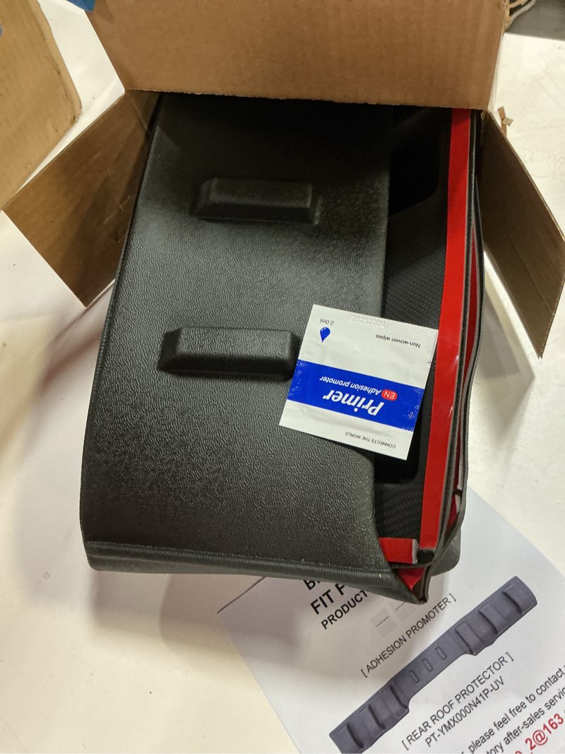 Condition photo showing New/Like New for Xipoo Rear Roof Protector Compatible with 2015-2020 Ford F150 Truck Cab Roof Protector Replacement for 2015 2016 2017 2018 2019 2020 Ford F-150 Accessories Compatible with 15-20 F150