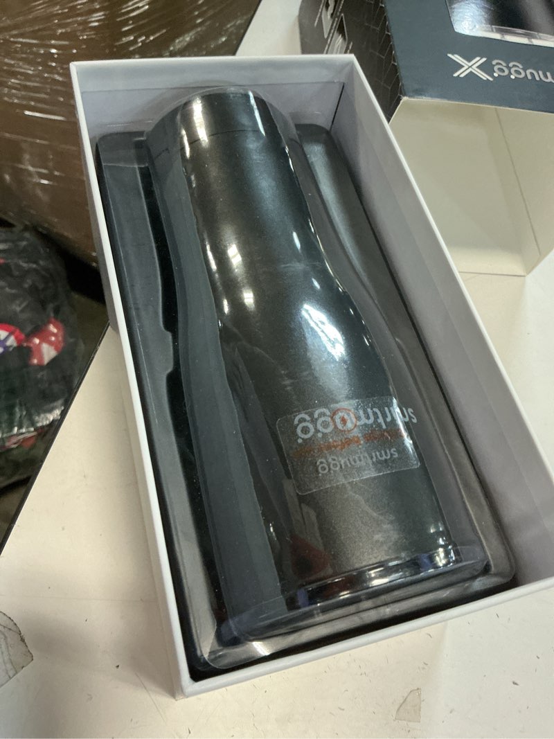 Condition photo showing Good Condition for X Heated Coffee Mug 19 oz., 8 Hour Battery Life, Self-Heating, Adjustable Temp Controlled, LCD Screen, One Button Temperature Adjustment, Includes Cover with Magnetic Slider (Black) (Black)