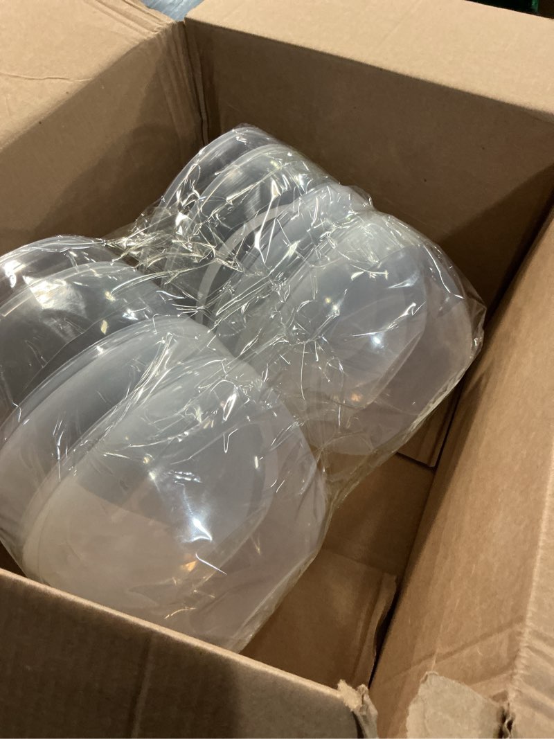 Condition photo showing Good Condition for 12 inch/ 10 inch/ 8 inch giant clear plastic easter eggs fillable 3/4/ 8/9/ 12 pcs jumbo transparent plastic easter egg empty surprise eggs for easter stuffers (3 pcs - clear (10 inch)) 3 pcs - clear ( 10 inch )