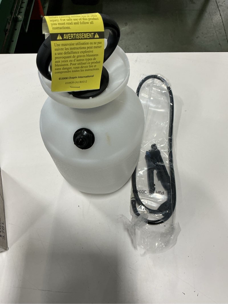Condition photo showing As Is for Project Source 1 Gallon(s) Handheld Disinfectant Sprayer