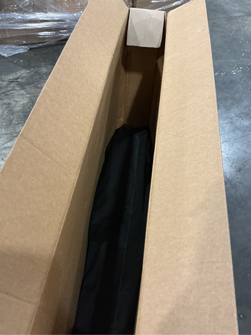 Condition photo showing As Is for EVER ADVANCED Heated Oversized Foldable Camping Chair for Adults with Adjustable Lumbar Support, Heavy Duty Chair with Side Pockets, Heated Portable Collapsible Quad Chair for Outside, Support 500lbs Heated Black Heated Lumbar Support Back