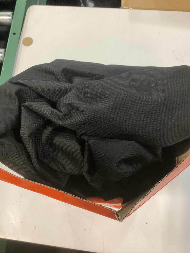 Condition photo showing As Is for griddle cover for blackstone 28 inch griddle with hood,upgraded rip-proof & waterproof windproof 600d 5483 grill cover for blackstone 2 burner griddle with strap and air vent