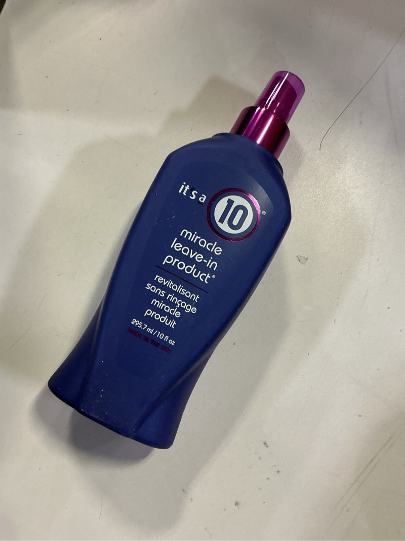 Condition photo showing Good Condition for It's a 10 Haircare Miracle Leave-In product, 10 fl. oz.
