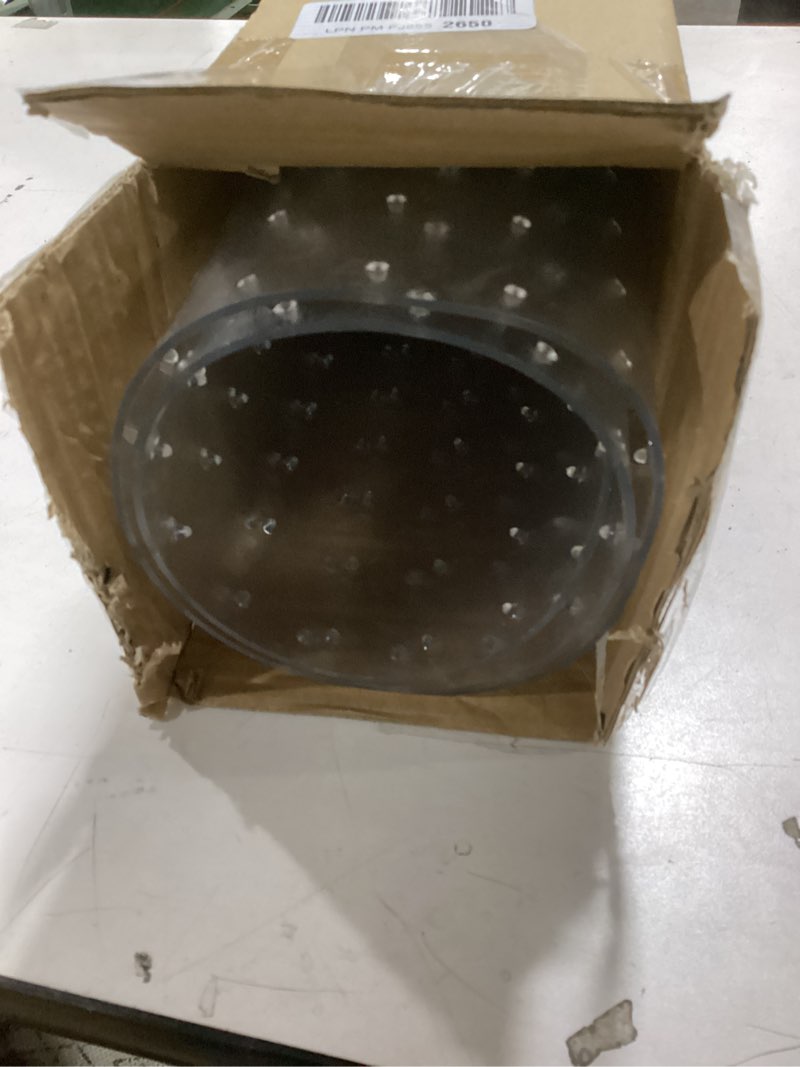 Condition photo showing Good Condition for Clear Office Chair Mat for Carpet - 36"x48" Heavy-Duty Protection for Low Pile Carpets - Not Suitable for Hardwood Floors 48×36inch Clear