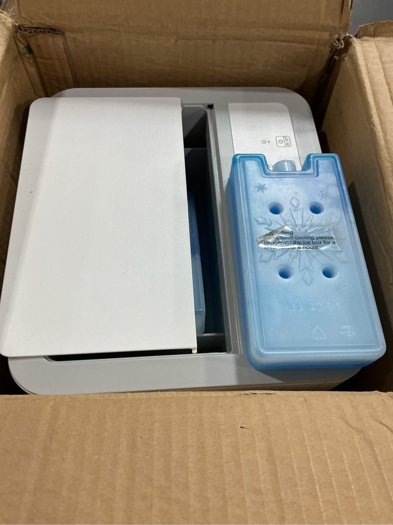 Condition photo showing Good Condition for windowless portable air conditioner, 12h timer & 2-gal tank, 3-in-1 portable ac unit with remote, 75°oscillation, 3 modes & 3 speeds, ultra-quiet 24" ventless swamp cooler for room home office 10"d x 9"w x 23"h