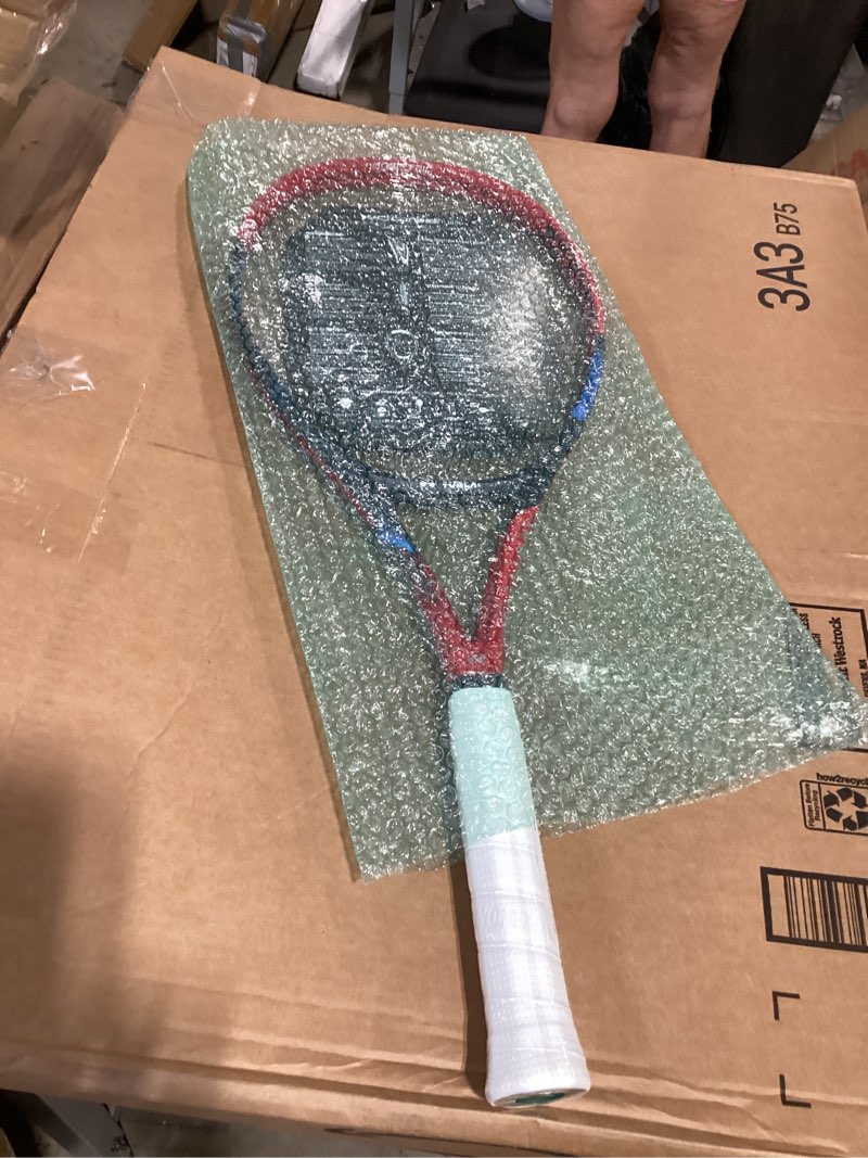 Condition photo showing As Is for yonex vcore 100 8th gen tennis racquet 4 1/8" grip