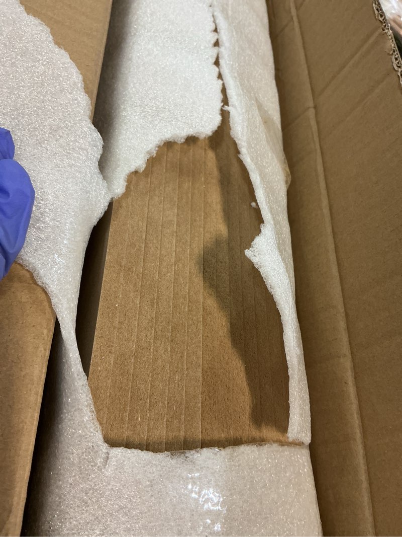 Condition photo showing Good Condition for Weysat 1 Set 145.67 x 96.06 Inch Mdf Board and Batten Wall Panel Kit Premade Wainscoting Panels Deco