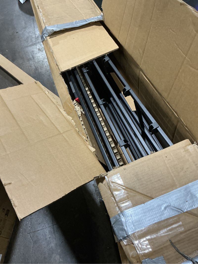 Condition photo showing Good Condition for Amazon Basics Smart Box Spring Bed Base, 9-Inch Height Mattress Foundation, Tool-Free Easy Assembly, King, 79"L x 75.5"W x 9"H, White