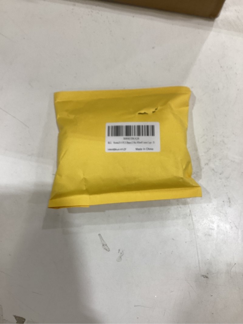 Condition photo showing Good Condition for Wheel center caps