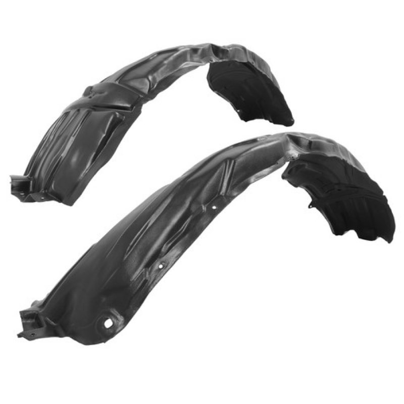 Front Fender Inner Liner Driver & Passenger Side 2pcs Fit 