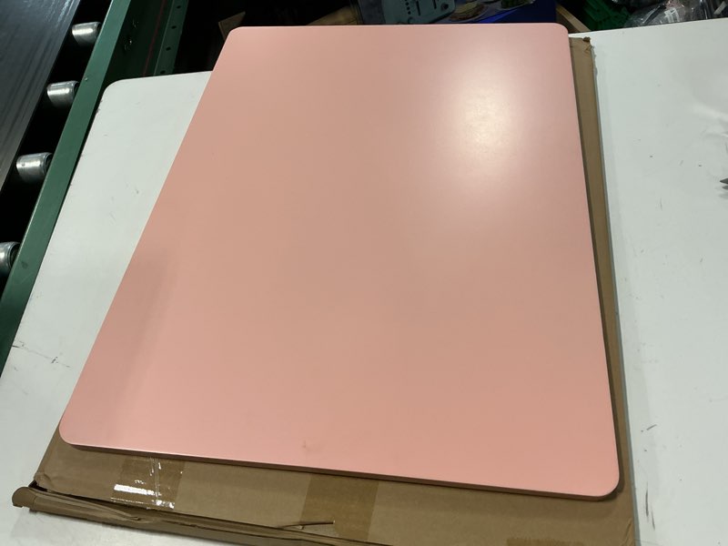 Condition photo showing Good Condition for maxdot pink dog crate topper wood countertop for 24 inch dog cage, pink crate topper durable decorative pet kennel top for pet cage(wood cover only)