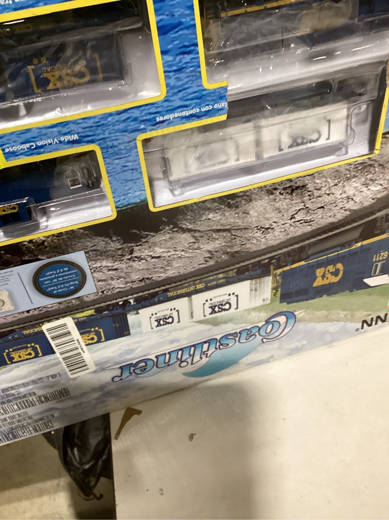 Condition photo showing New/Like New for Bachmann Trains - Coastliner Ready To Run Electric Train Set - HO Scale