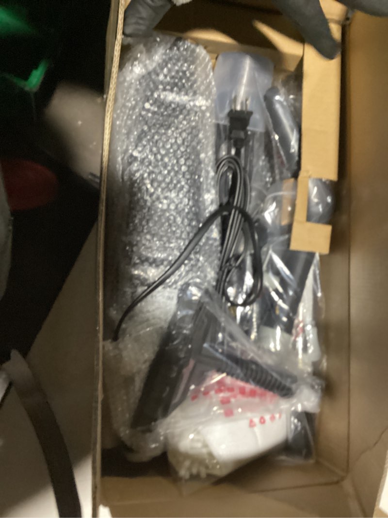 Condition photo showing Good Condition for SENMO Steam Mop, 14-in-1 Detachable Steam Cleaner for Home and Floor, 1300W 228°F Deep Cleaning MultiPurpose Floor Steamer with 14 Attachments for Hardwood Floors, Tile, Grout, Furniture, Carpet, Wall Black