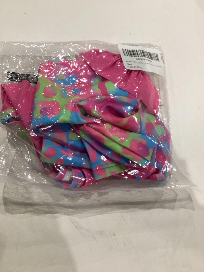 Condition photo showing Good Condition for RAISEVERN Little Girls Two Piece Rash Guard Swimsuit Set Bathing Suit UPF Sun Protection 1-5 Years B-leopard-01 1-2T