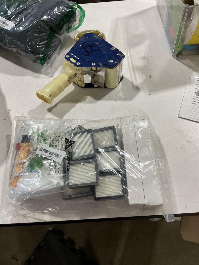 Condition photo showing Good Condition for 26 pack replacement parts for irobot roomba i1+ i7+ i3+ i4+ i6+ i8+ j7+/plus vacuum cleaner,2 set rubber brushes 8 pack hepa filters 8 pack side brushes 8 vacuum bags 2+8+8+8