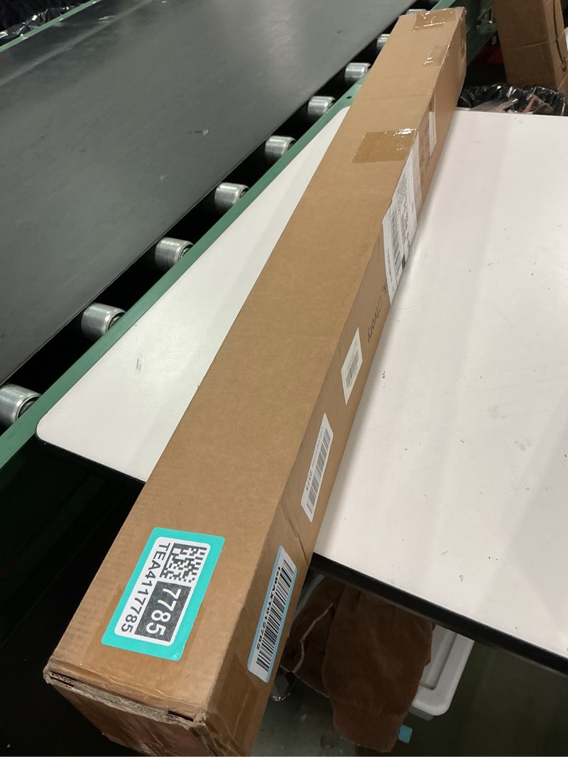 Condition photo showing New/Like New for Blackout Cordless Roller Shades Blinds for Windows,Free-Stop Window Shades Pull Down,Blackout Blinds for Indoor Windows,Home,Office,Thermal Insulated Fabric, UV Protection,White,38" W x 72" H White 38"W x 72"H