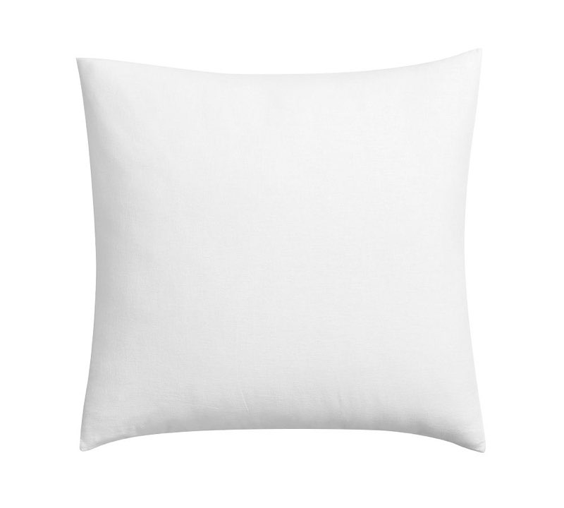 quince premium feather pillow insert 26x26 