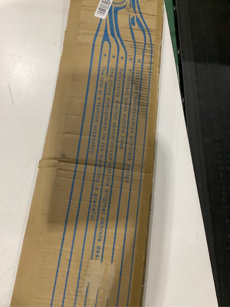 Condition photo showing As Is for Injection door visor 2017 Mazda cx-5 