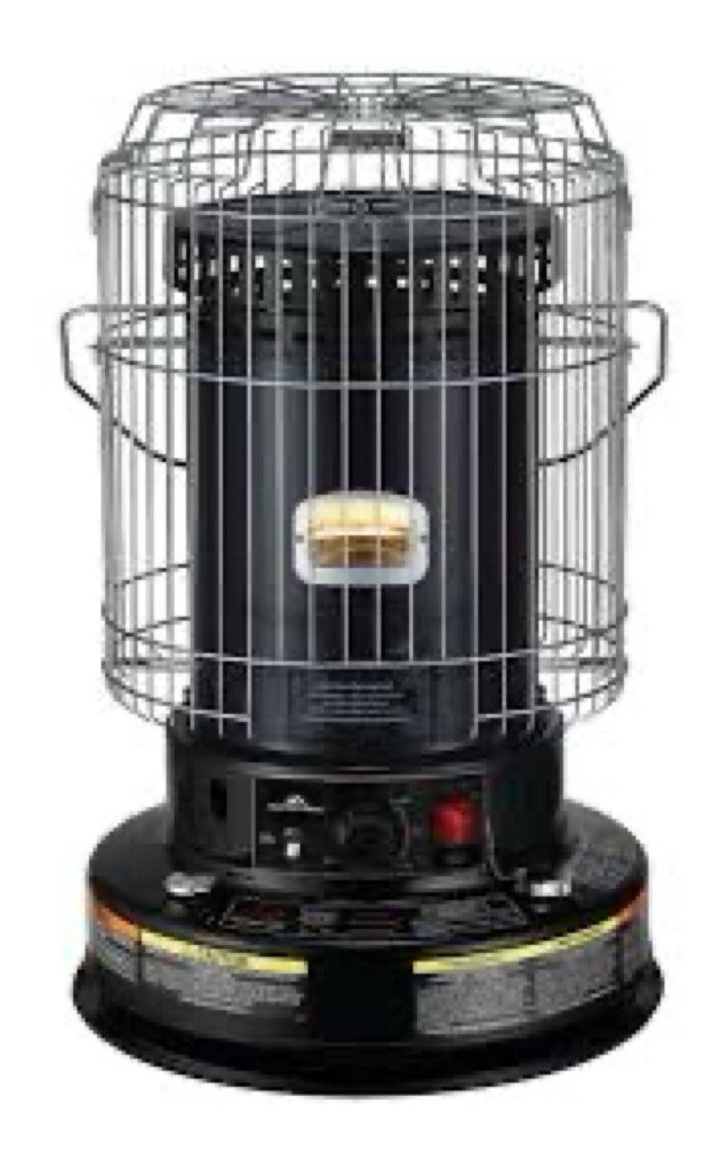 Master forge Convection Wick Heater with Radiant and Convective Heat, Lightweight Portable