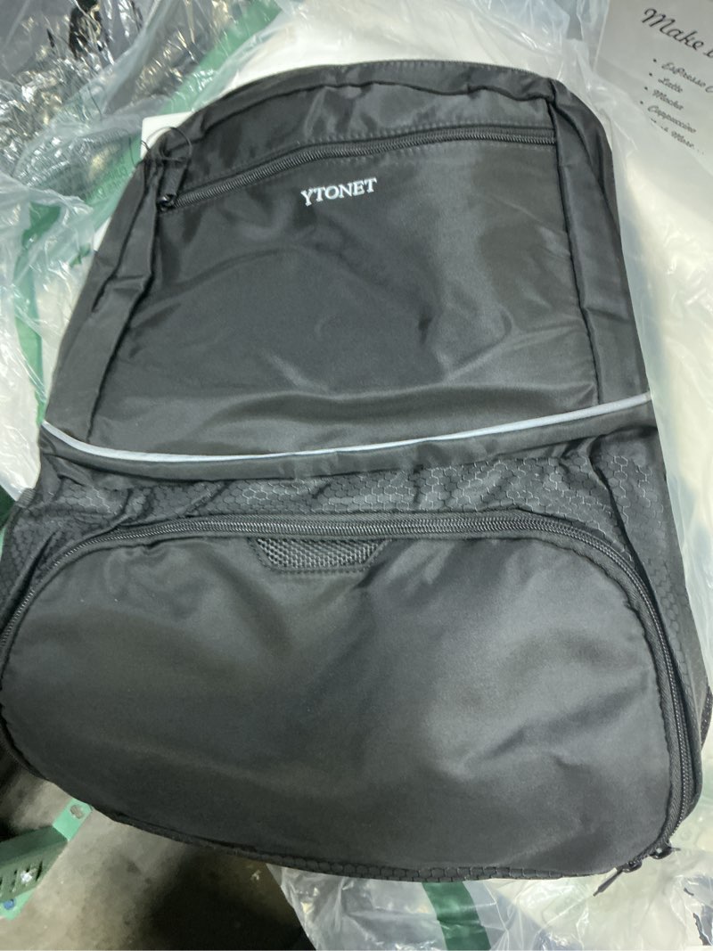 Condition photo showing Good Condition for ytonet tennis bag tennis backpack for women men 2 rackets with insulated pocket ventilated shoe compartment large black