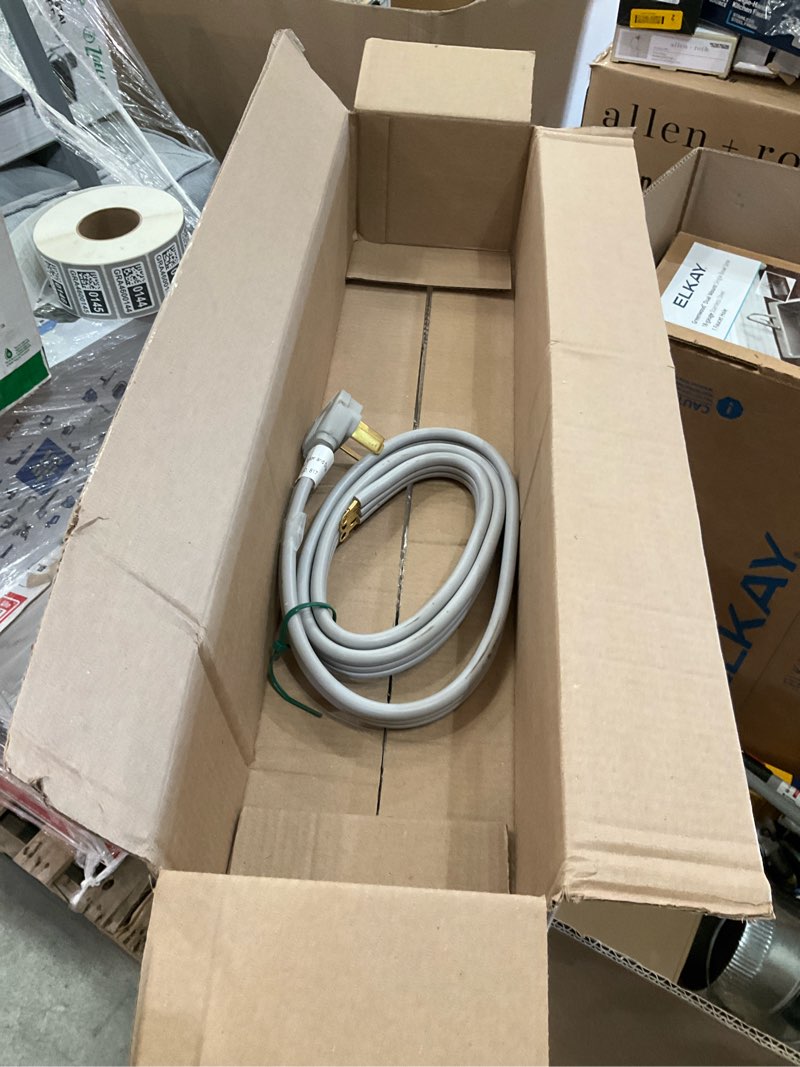 Condition photo showing Good Condition for utilitech 6-ft 50 -amp 3 -prong gray range appliance power cord