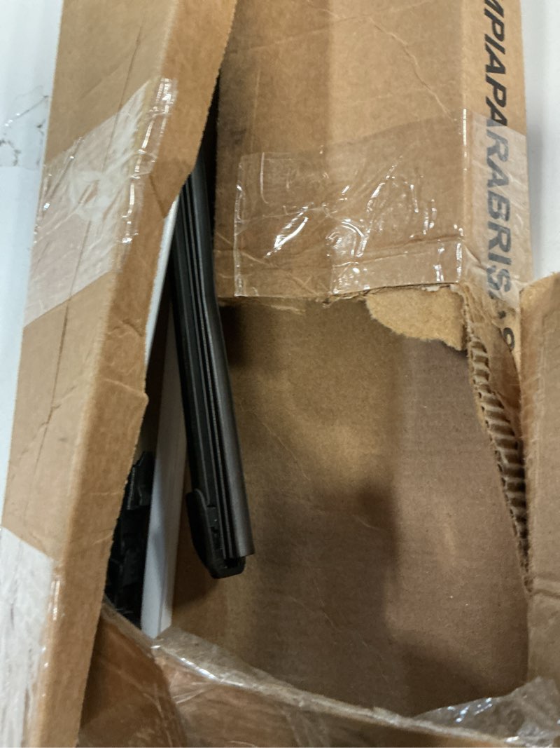 Condition photo showing As Is for TRICO Gold 22" + 22" Premium Automotive Replacement Windshield Wiper Blades (Set of 2), Passenger and Driver Side All-Weather Beam Wiper Blades for Select Vehicle Models 22" + 22" Pair Pack Premium