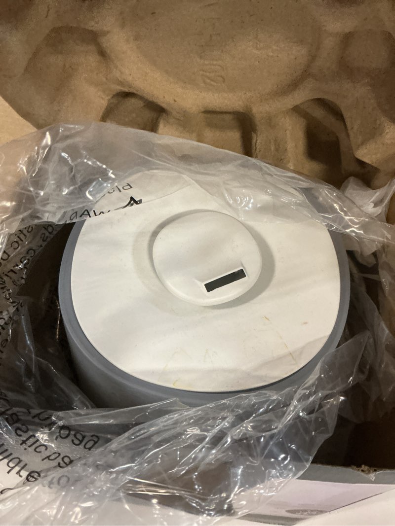 Condition photo showing As Is for safety 1st humid control filter free humidifier