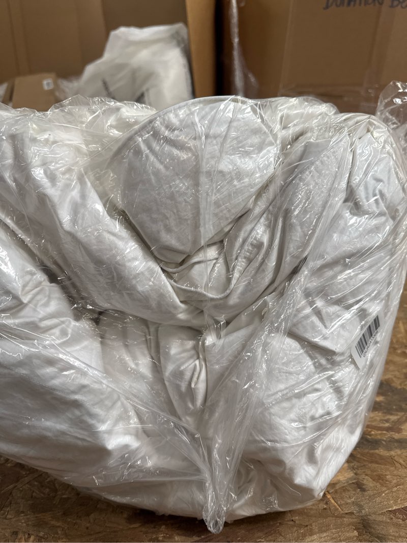 Condition photo showing Good Condition for ultra warm premium down comforter, full/queen, down