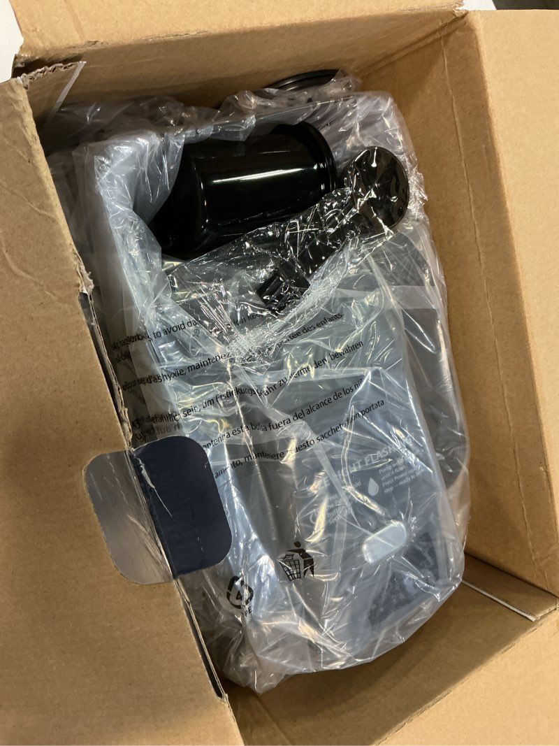 Condition photo showing Good Condition for Hot & Iced Coffee Maker with Bold Setting, Single Serve Coffee Maker for K Cup and Grounds, 6-14 Oz Brew Sizes, 50 Oz Removable Water Tank, One Cup Coffee Machine with Reusable Filter, Black