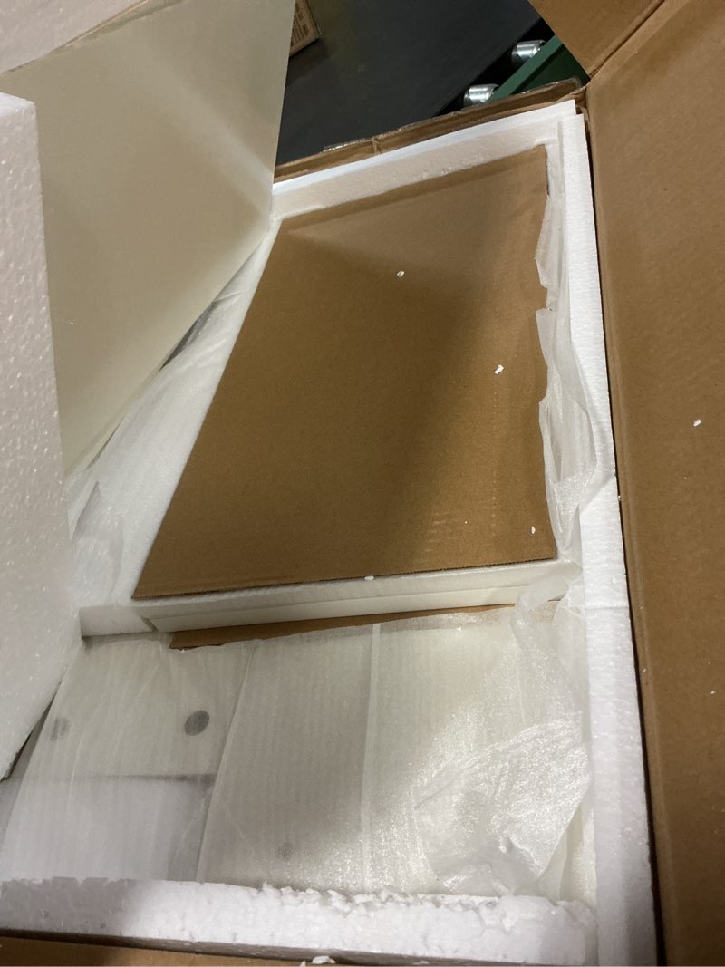 Condition photo showing New/Like New for MXARLTR Wall Mount Bathroom Storage Cabinet, Medicine Cabinet with Tempered Glass Door and Buffering Hinge Over Toilet Storage Cabinet Wall Mounted Organizer Above Toilet Storage (Cream White)