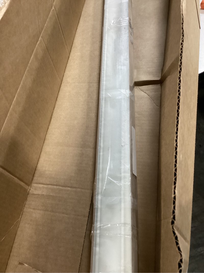 Condition photo showing New/Like New for AOSKY Cordless Zebra Blinds for Windows Pull Down Roller Window Shades Dual Layer Light Filtering Privacy for Day and Night, Free-Stop Door Shades for Home Easy to Install (57" W X 72" H, Beige) 57"W x 72"H Beige