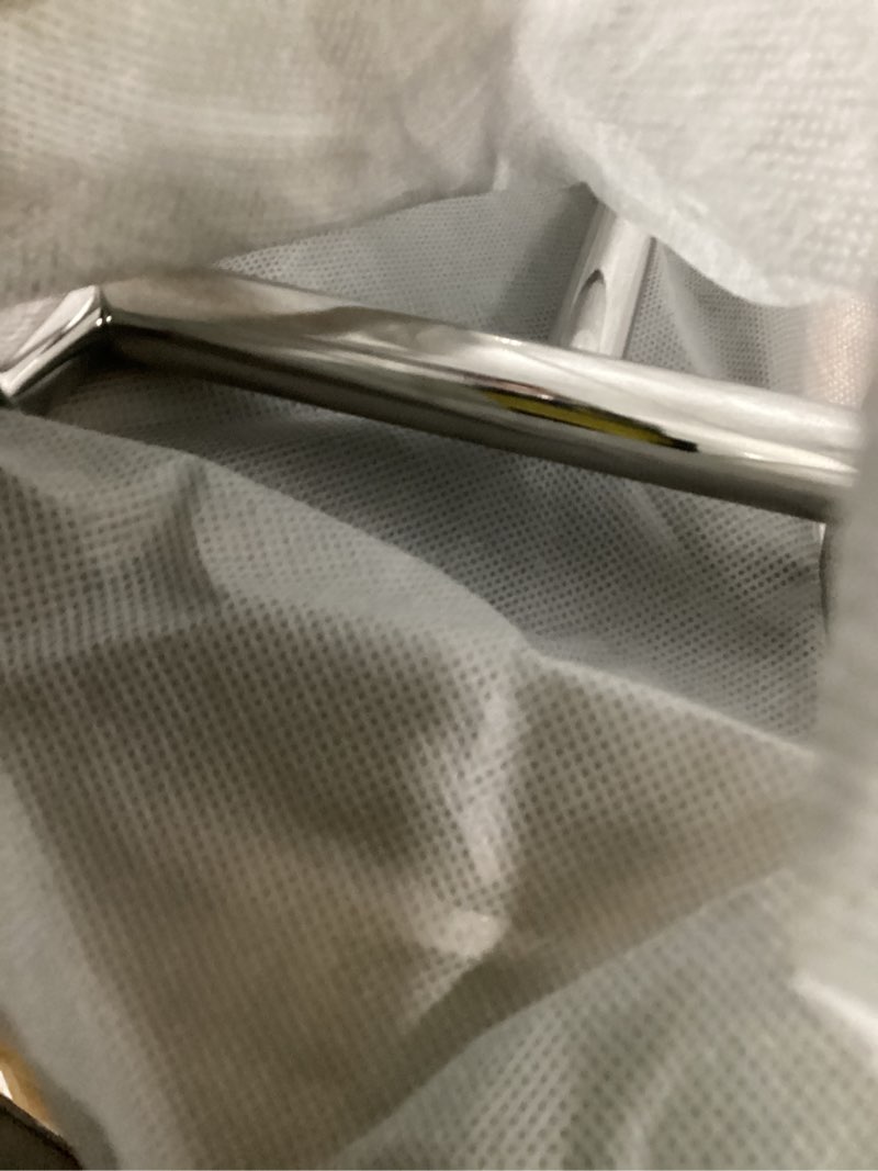 Condition photo showing Good Condition for JQK Bathroom Hardware Towel Bar Set, 5-Piece Bath Accessories Set Polished Chrome Wall Mount Includes 24 in Towel Bar, 9 in HT Bar, TP Holder, Towel Hook x 2, BAS105-CH 5-Piece Chrome