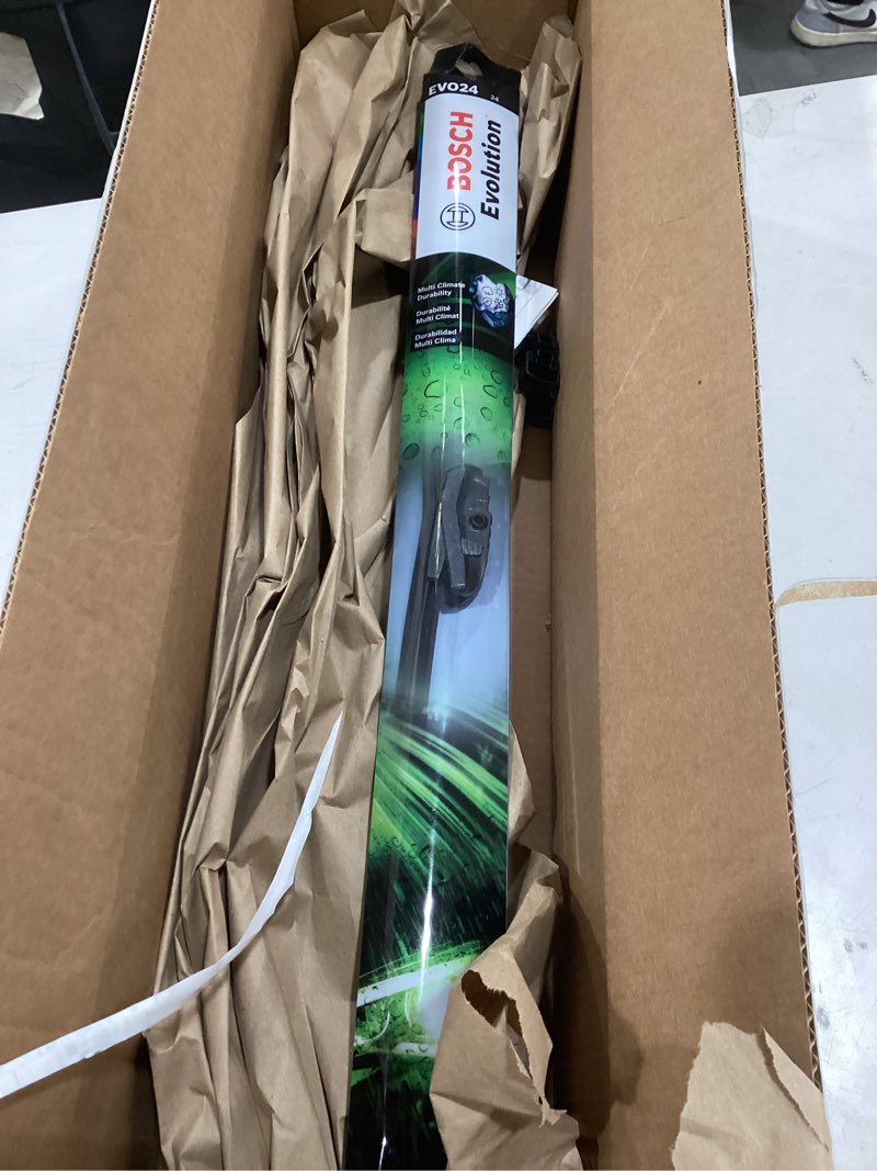 Condition photo showing New/Like New for BOSCH EVO24 Evolution Beam Wiper Blade; 24" - Single EVO24 (24")