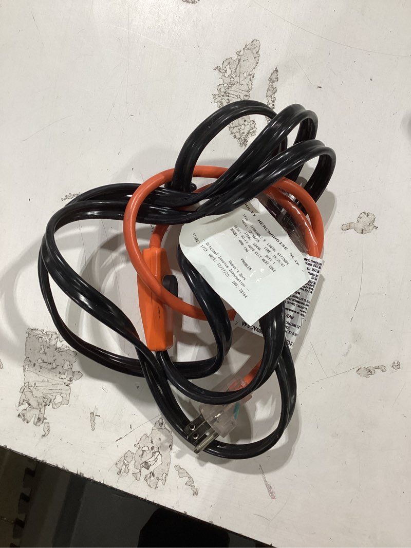 Condition photo showing As Is for EasyHeat AHB 30.0-ft 210 -Watt Pipe heat cable