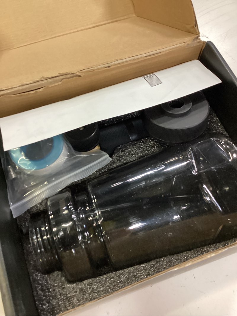 Condition photo showing Good Condition for raincovo foam cannon wide mouth for pressure washer, thick snow foam lance for car wash, adjustable soap cannon with 1/4 inch quick connector, additional 1.1mm orifice nozzle