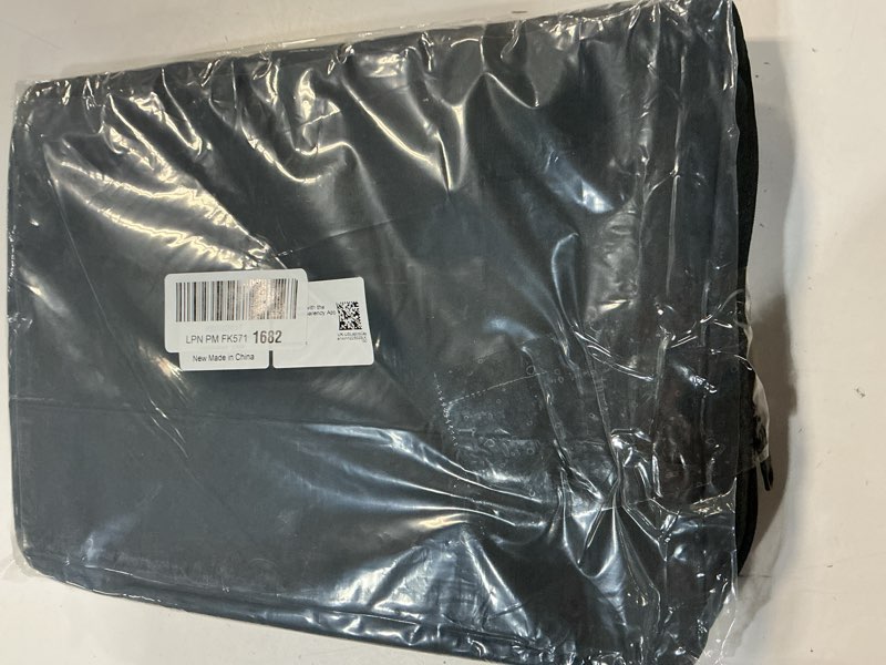 Condition photo showing New/Like New for Ytonet 14 Inch Laptop Sleeve Case, Water Resistant TSA Laptop Cover with Handle Business Computer Carrying Case Compatible with HP Dell Lenovo Apple Chromebook Notebooks, Black 14 in Black