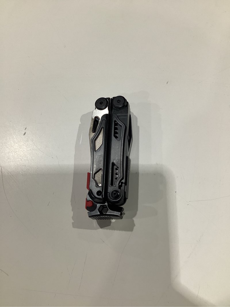 Condition photo showing Good Condition for WETOLS Multitool with Pocket Knife, 27-in-1 Stainless Steel Needle Nose Pliers with Screwdrivers, Self-locking Multi tool EDC Gear with Sheath, Ideal for Survival, Outdoor, Camping Black 27-in-1