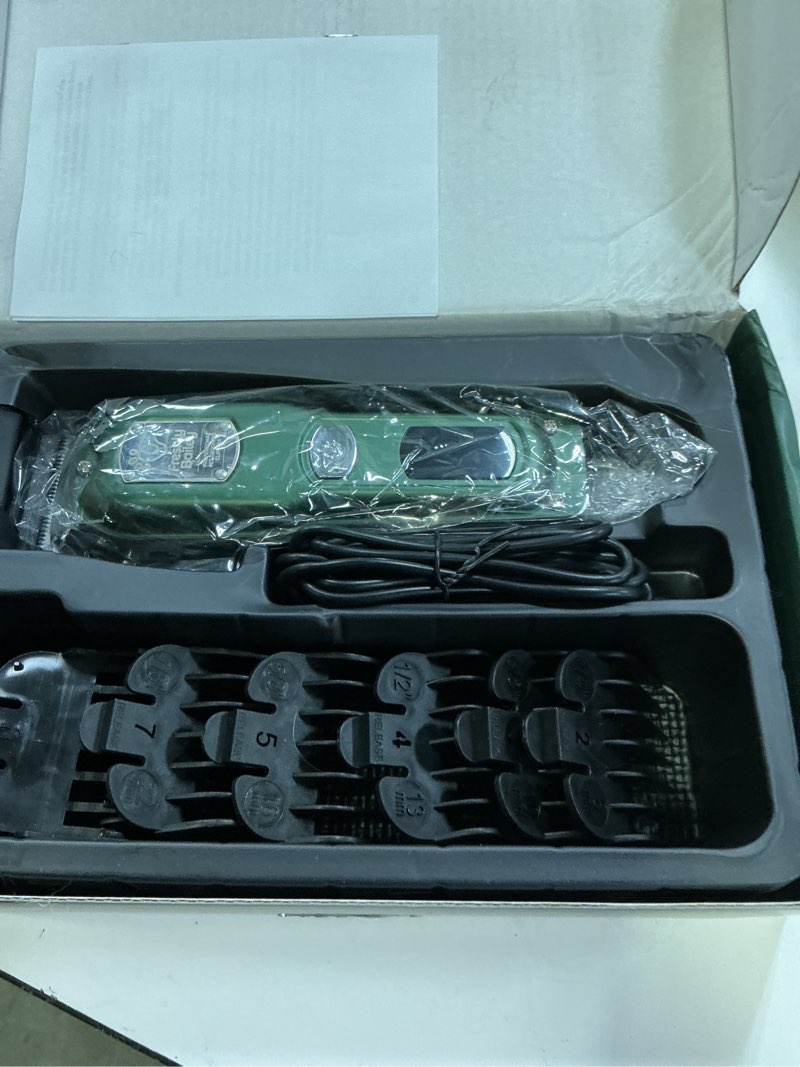 Condition photo showing New/Like New for freshly bailey cat clippers for matted hair - matted cat fur remover - low noise grooming trimmer & shaver | pet clippers for long hair cats | professional pet shaver with detachable guards