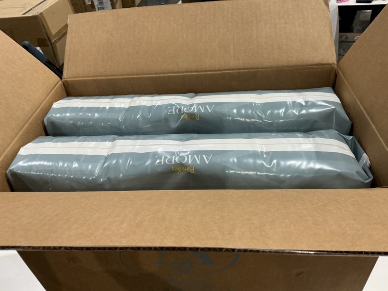 Condition photo showing New/Like New for new pampers amore, size 5, lbs (20-37 lbs), 132 count, our best diaper
