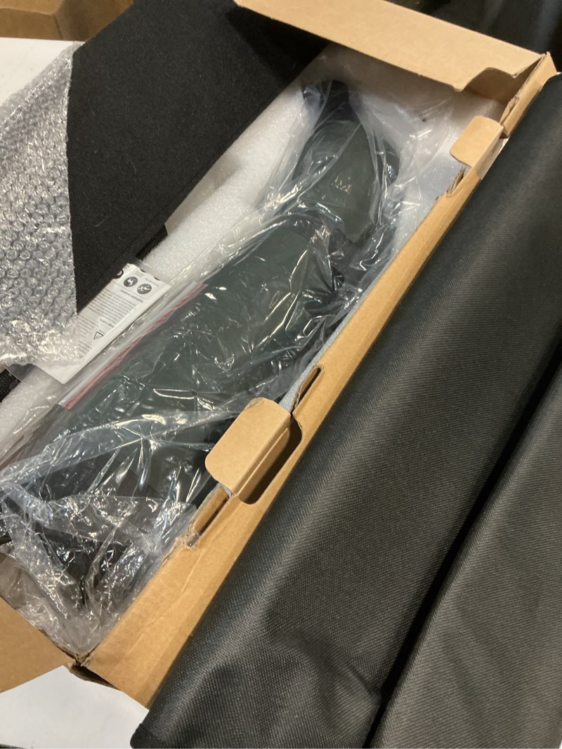 Condition photo showing As Is for SVBONY SV28 100mm Angled Spotting Scope for Target Shooting, 25-75x Spotter Scope with Tripod for Long Range Viewing, FMC HD Optics with Soft Carrying Case & Phone Adapter, Scopes for Shooting 25-75x100 (missing parts)