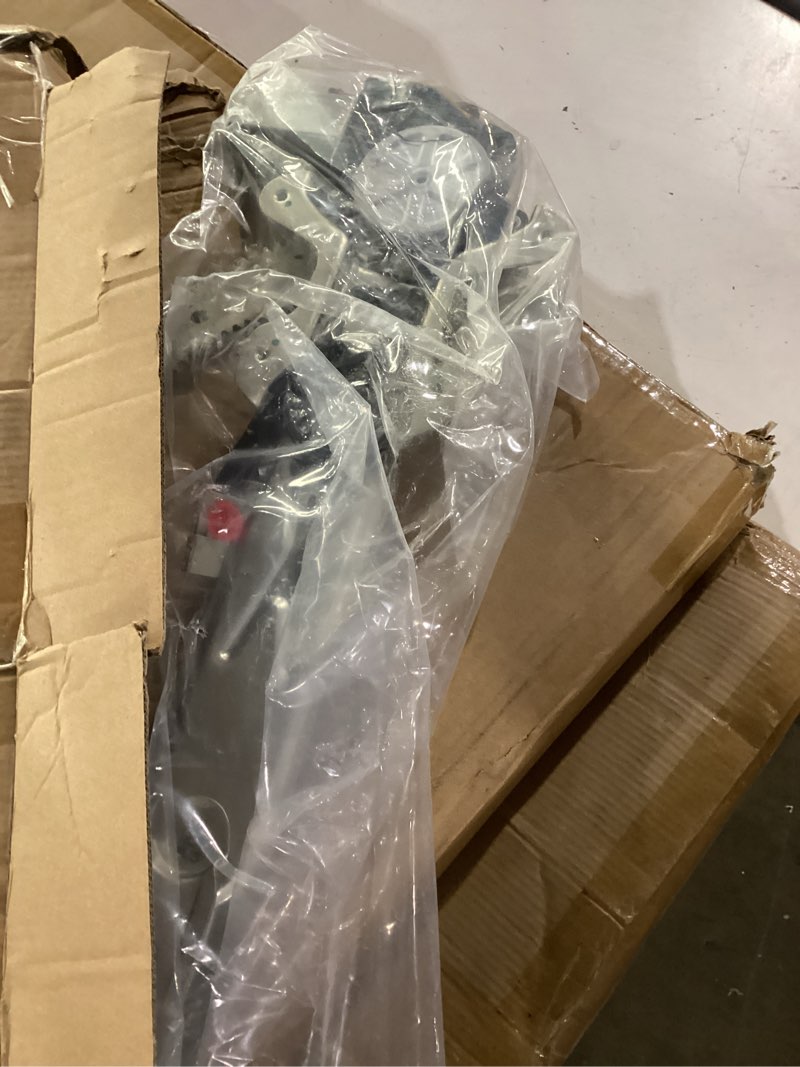Condition photo showing Good Condition for obaee 741-737 front left driver side power window regulator with motor (4 pins), compatible with honda civic hatchback coupe (2-door) 1996 1997 1998 1999 2000, replace oe 72251sr3joh, 04727s00a00
