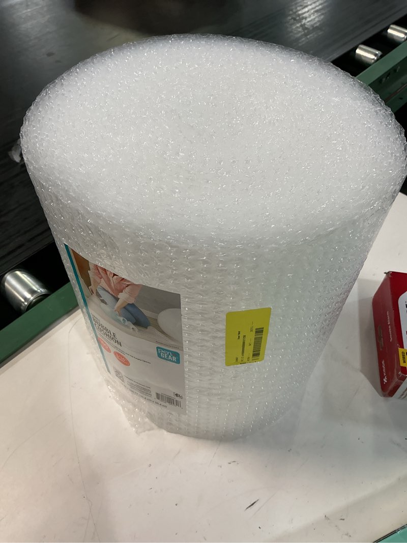 Condition photo showing Good Condition for pen+gear 12" x 100' 3/16" bubble wrap roll, small bubbles