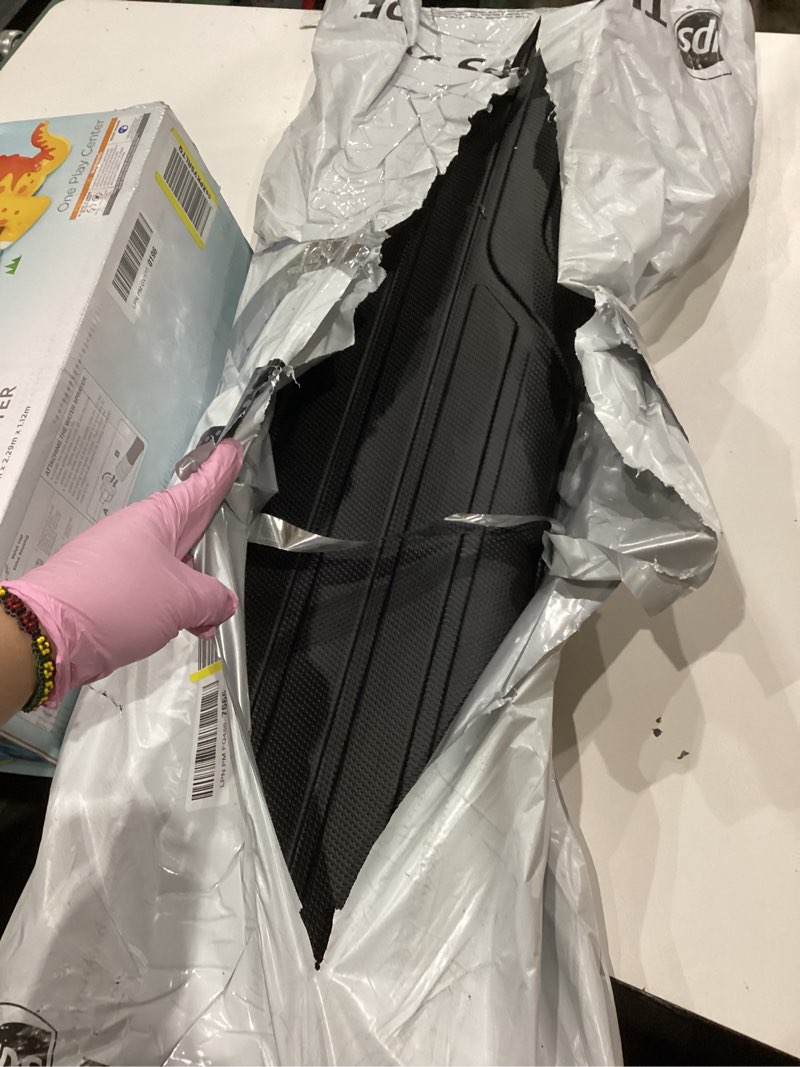 Condition photo showing Good Condition for all weather cargo liner for kia k5 2021-2026 (only fwd), custom fit trunk mat, waterproof easy to clean cargo mat cargo liner for kia k5 fwd 2021-2026