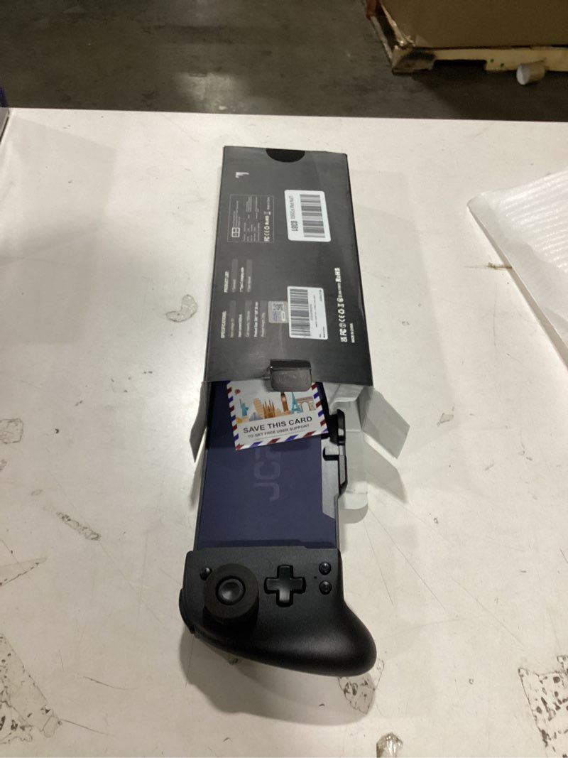 Condition photo showing As Is for Gammeefy Switch Controllers Compatible with Nintendo Switch/Switch OLED, One-Piece Joypad Controller Replacement for Switch Pro Controller with 9 Lights Color, Turbo, Macro, KeyLinker APP Black Switch 1 - (6.2"/7")