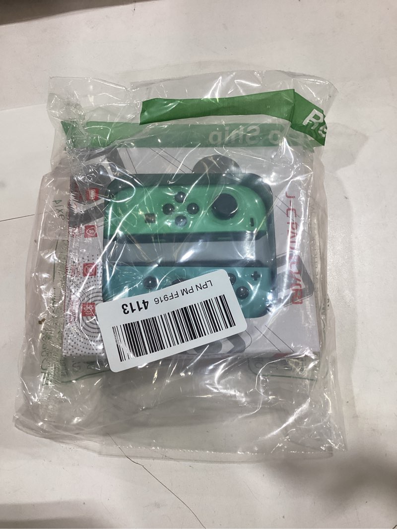 Condition photo showing As Is for xavomedinal switch controller for nintendo switch controller, switch controller replacement accessories with double vibration/wake-up/motion control/screenshot