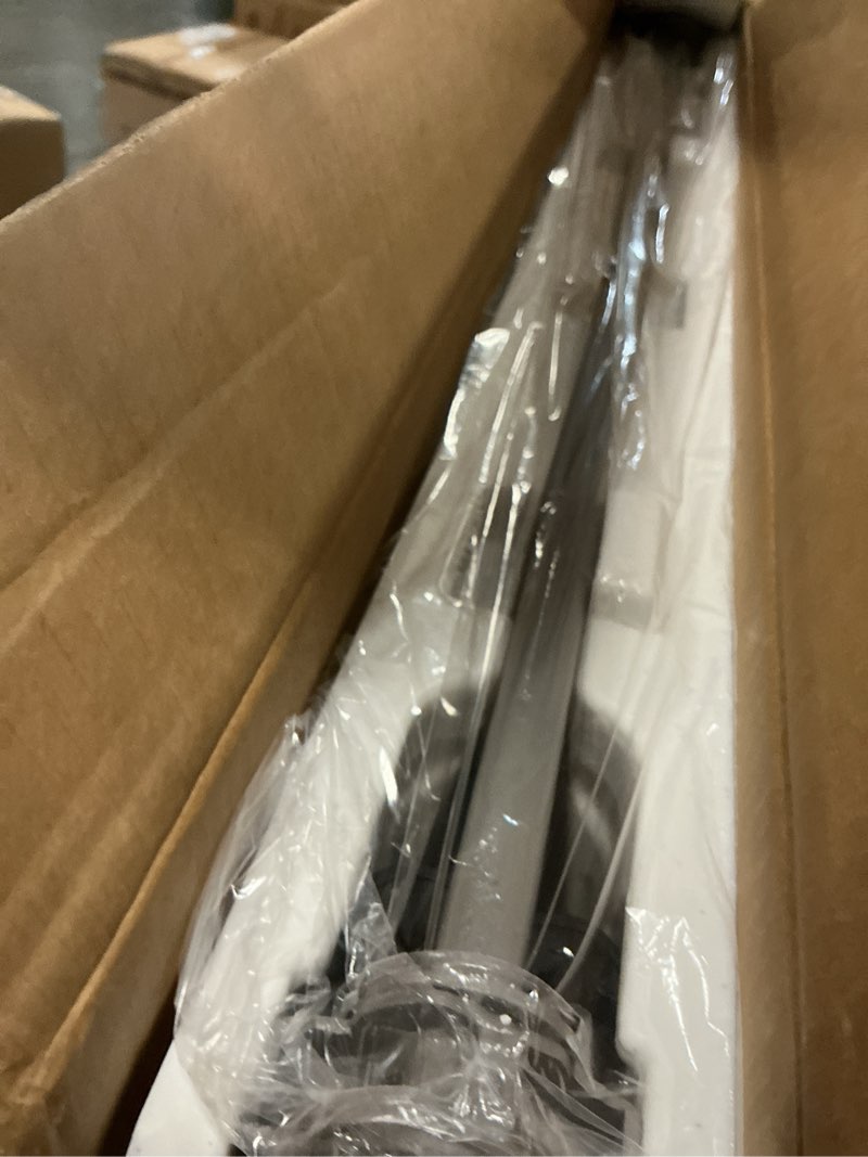 Condition photo showing Good Condition for 34" Square Folding Card Table, Fold-in-Half Utility Dining Portable Table Heavy Duty HDPE White Plastic Foldable with Carrying Handle Indoor Outdoor for Picnic, Camping, Party White 34IN?square)